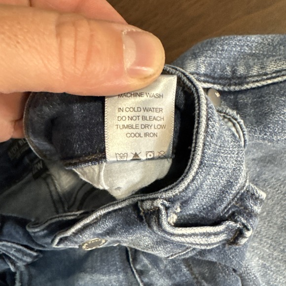 Judy Blue Jeans Womens 22W (40‎ X 33) Skinny Fit Tapered Distressed Holes - Picture 7 of 15